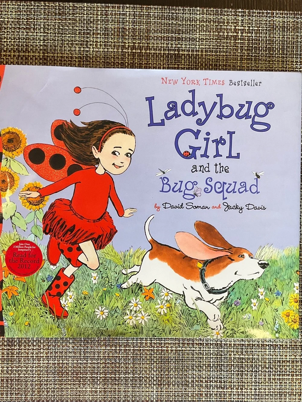 Ladybug Girl and the Bug Squad, Hardcover NWT